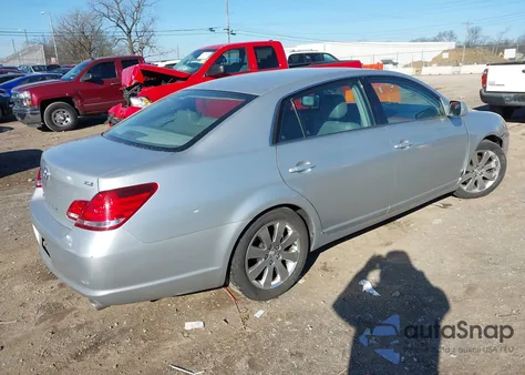 2005 Toyota Avalon Xls из США, поврежденный, VIN 4T1BK36B45U017585
